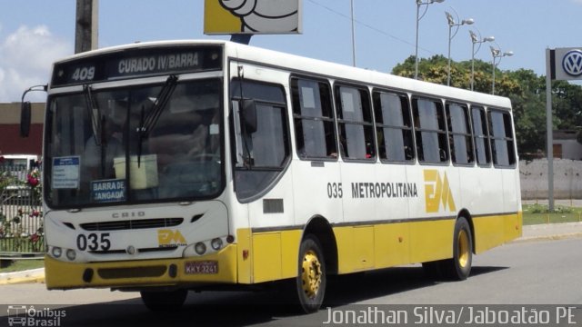 Empresa Metropolitana 035 na cidade de Jaboatão dos Guararapes, Pernambuco, Brasil, por Jonathan Silva. Número da foto: #5601322.