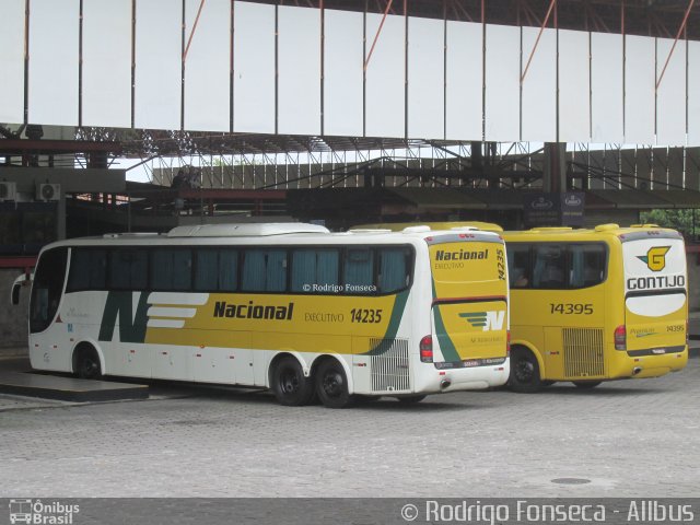 Viação Nacional 14235 na cidade de Maceió, Alagoas, Brasil, por Rodrigo Fonseca. Número da foto: #5601564.