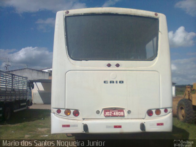 Ônibus Particulares 7303 na cidade de Inhambupe, Bahia, Brasil, por Mario dos Santos Nogueira Junior. ID da foto: 5600383.