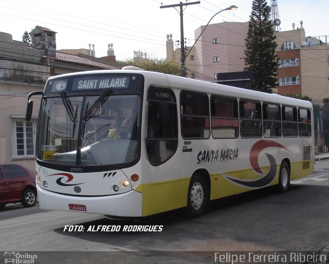 Transportes Santa Maria 51 na cidade de Pelotas, Rio Grande do Sul, Brasil, por Felipe Ferreira Ribeiro. Número da foto: #5602428.