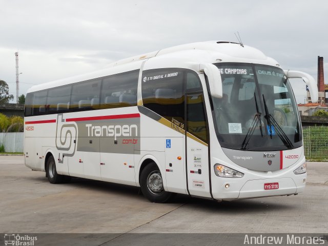 Transpen Transporte Coletivo e Encomendas 42030 na cidade de Curitiba, Paraná, Brasil, por Andrew Moraes. Número da foto: #5602181.