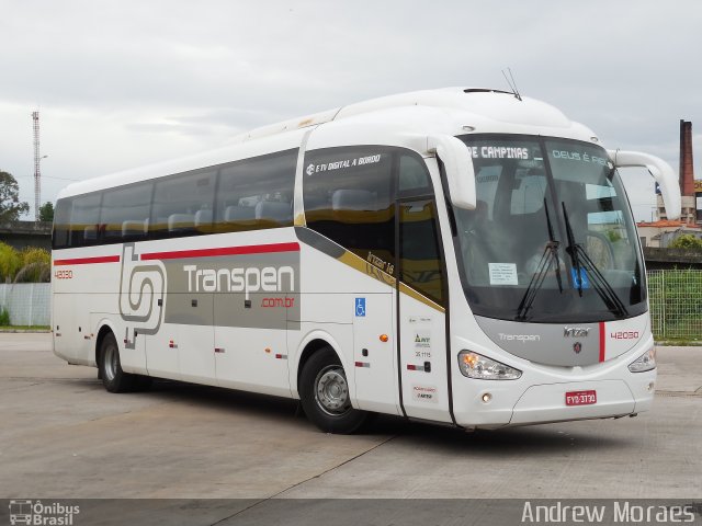 Transpen Transporte Coletivo e Encomendas 42030 na cidade de Curitiba, Paraná, Brasil, por Andrew Moraes. ID da foto: 5602181.