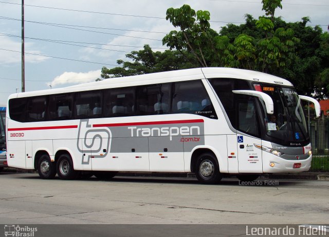 Transpen Transporte Coletivo e Encomendas 38030 na cidade de São Paulo, São Paulo, Brasil, por Leonardo Fidelli. Número da foto: #5601172.