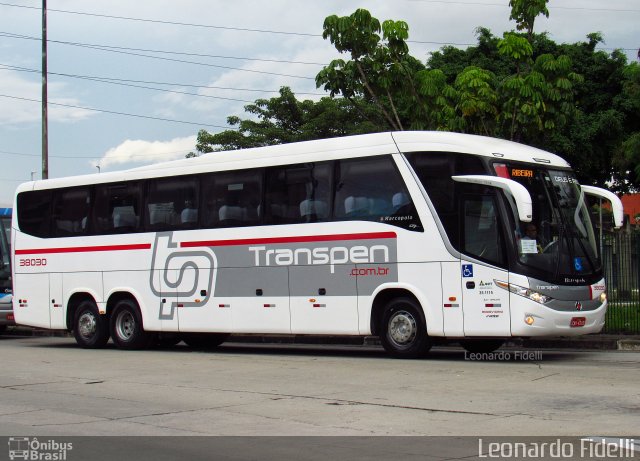 Transpen Transporte Coletivo e Encomendas 38030 na cidade de São Paulo, São Paulo, Brasil, por Leonardo Fidelli. ID da foto: 5601172.