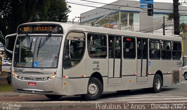 Auto Viação Santo Antônio CL499 na cidade de Curitiba, Paraná, Brasil, por Cristiano Soares da Silva. ID da foto: 5600913.