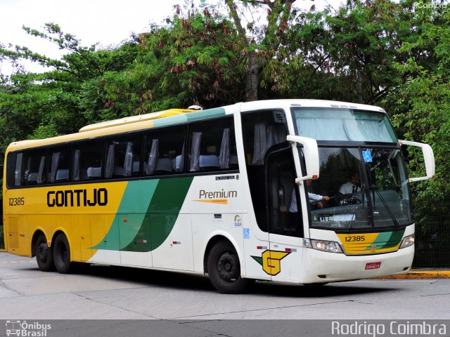Empresa Gontijo de Transportes 12385 na cidade de São Paulo, São Paulo, Brasil, por Rodrigo Coimbra. Número da foto: #5601059.