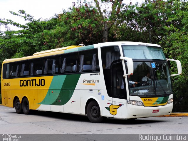 Empresa Gontijo de Transportes 12385 na cidade de São Paulo, São Paulo, Brasil, por Rodrigo Coimbra. ID da foto: 5601059.