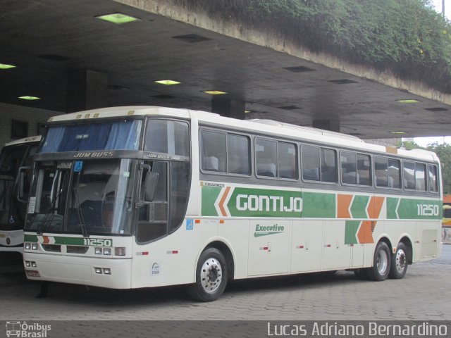 Empresa Gontijo de Transportes 11250 na cidade de Belo Horizonte, Minas Gerais, Brasil, por Lucas Adriano Bernardino. Número da foto: #5602449.