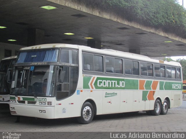 Empresa Gontijo de Transportes 11250 na cidade de Belo Horizonte, Minas Gerais, Brasil, por Lucas Adriano Bernardino. ID da foto: 5602449.