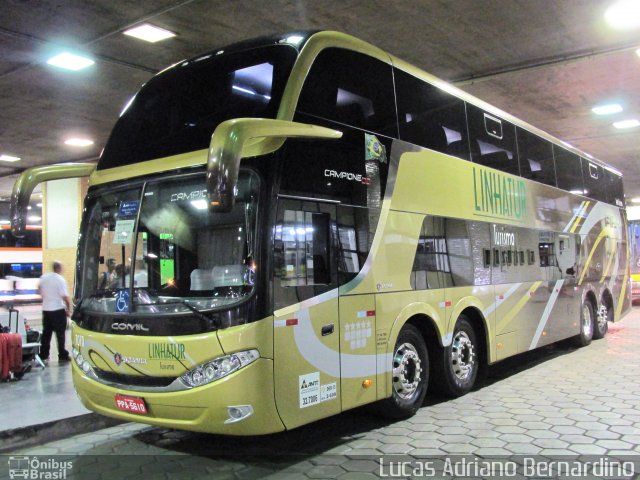 Linhatur Hotel e Turismo 7070 na cidade de Belo Horizonte, Minas Gerais, Brasil, por Lucas Adriano Bernardino. Número da foto: #5601920.