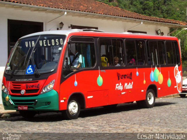 Turin Transportes 200 na cidade de Ouro Preto, Minas Gerais, Brasil, por César Natividade. Número da foto: #5601984.