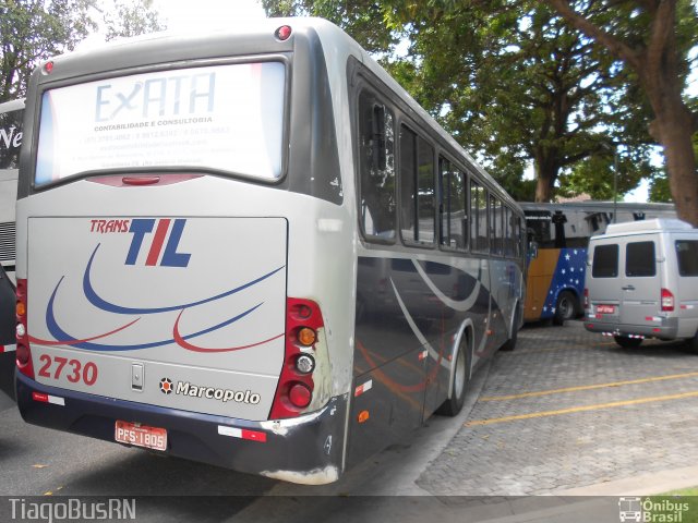 Transtil Turismo 2730 na cidade de Recife, Pernambuco, Brasil, por Tiago Gomes da Silva. Número da foto: #5600569.