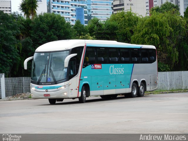Empresa de Ônibus Nossa Senhora da Penha 50020 na cidade de Curitiba, Paraná, Brasil, por Andrew Moraes. Número da foto: #5602117.