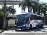 Viação Águia Branca 24280 na cidade de Aparecida, São Paulo, Brasil, por Felipe Gonzalez. Número da foto: #5600962.