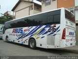 ABus 216 na cidade de Florianópolis, Santa Catarina, Brasil, por Bruno Barbosa Cordeiro. ID da foto: :id.