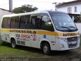 Autoescola Via Única 4457 na cidade de Joinville, Santa Catarina, Brasil, por Gustavo Campos Gatti. ID da foto: :id.