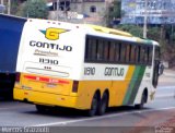 Empresa Gontijo de Transportes 11310 na cidade de Belo Horizonte, Minas Gerais, Brasil, por Marcos Grazziotti. ID da foto: :id.