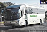 Viação Garcia 7696 na cidade de Rolândia, Paraná, Brasil, por Romílio Busólogo Silva . Número da foto: #5602257.