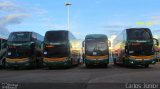 Tocantins Transportes e Turismo 3055 na cidade de Goiânia, Goiás, Brasil, por Carlos Júnior. Número da foto: #5601680.