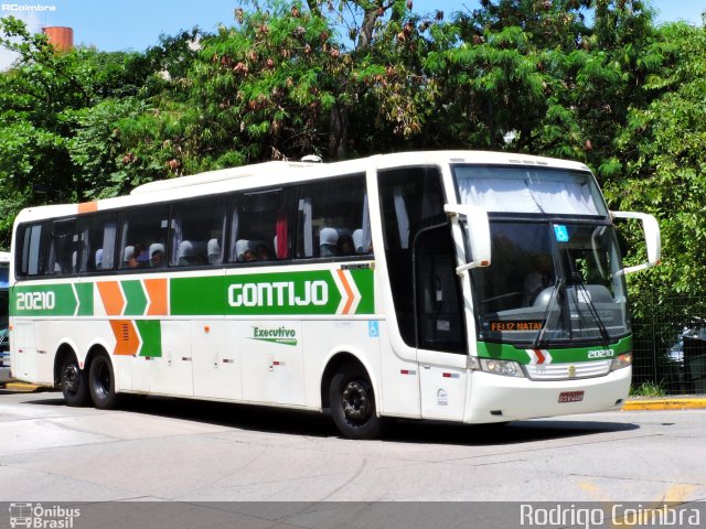 Empresa Gontijo de Transportes 20210 na cidade de São Paulo, São Paulo, Brasil, por Rodrigo Coimbra. Número da foto: #5603162.