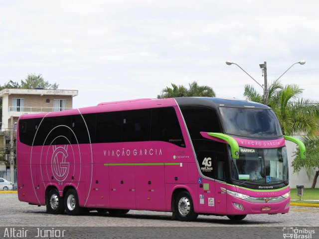Viação Garcia 7269 na cidade de Balneário Camboriú, Santa Catarina, Brasil, por Altair Júnior. Número da foto: #5604482.
