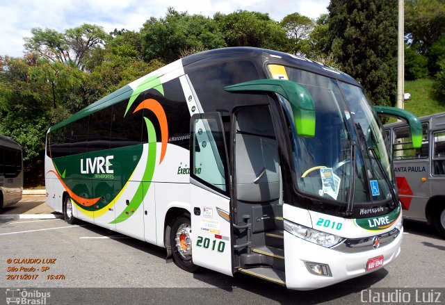 Livre Transportes 2010 na cidade de São Paulo, São Paulo, Brasil, por Claudio Luiz. ID da foto: 5603667.