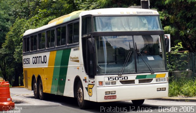 Empresa Gontijo de Transportes 15050 na cidade de São Paulo, São Paulo, Brasil, por Cristiano Soares da Silva. Número da foto: #5604236.
