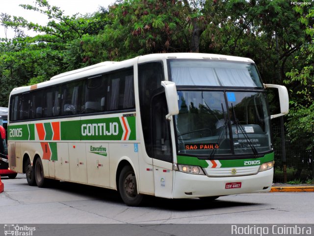 Empresa Gontijo de Transportes 20105 na cidade de São Paulo, São Paulo, Brasil, por Rodrigo Coimbra. Número da foto: #5603132.