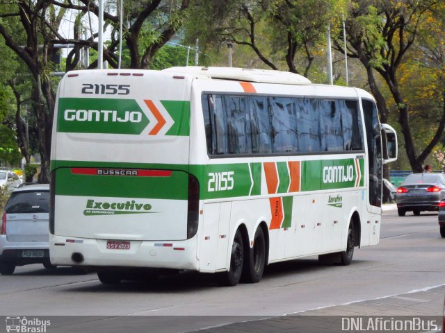 Empresa Gontijo de Transportes 21155 na cidade de Recife, Pernambuco, Brasil, por Danilo Elisio da Costa. ID da foto: 5604780.