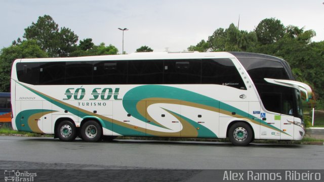 Só Sol Turismo 10000 na cidade de Taubaté, São Paulo, Brasil, por Alex Ramos Ribeiro. Número da foto: #5604961.