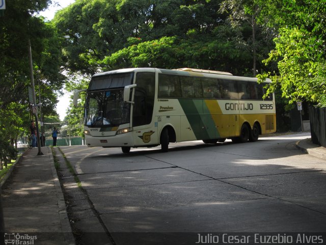 Empresa Gontijo de Transportes 12335 na cidade de São Paulo, São Paulo, Brasil, por Julio Cesar Euzebio Alves. ID da foto: 5604735.