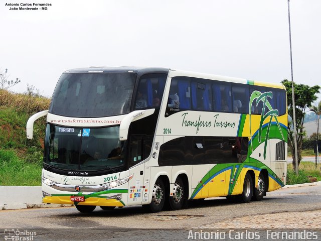 Transferro Turismo 2014 na cidade de João Monlevade, Minas Gerais, Brasil, por Antonio Carlos Fernandes. ID da foto: 5603020.