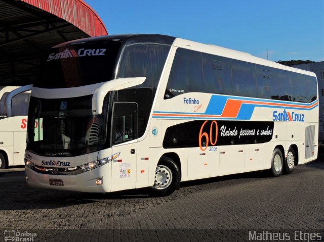 VUSC - Viação União Santa Cruz 2380 na cidade de Santa Maria, Rio Grande do Sul, Brasil, por Matheus Etges. Número da foto: #5603794.