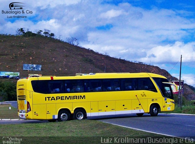 Viação Itapemirim 60521 na cidade de Juiz de Fora, Minas Gerais, Brasil, por Luiz Krolman. Número da foto: #5603453.