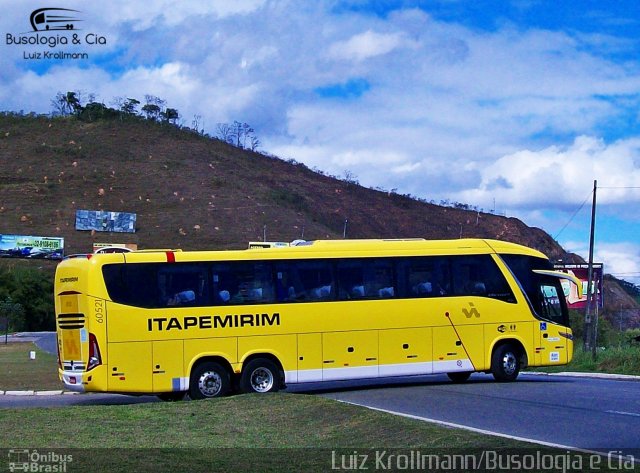 Viação Itapemirim 60521 na cidade de Juiz de Fora, Minas Gerais, Brasil, por Luiz Krolman. ID da foto: 5603453.