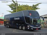 Viação Cometa 17329 na cidade de São Paulo, São Paulo, Brasil, por Whitiney Siqueira. Número da foto: #5604785.