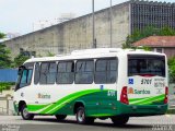Viação Piracicabana Santos 5701 na cidade de Santos, São Paulo, Brasil, por Adam Xavier Rodrigues Lima. Número da foto: #5604955.