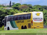 Empresa Gontijo de Transportes 12245 na cidade de Resende, Rio de Janeiro, Brasil, por Fabricio Zulato. Número da foto: #5603652.