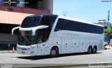 Viação Garcia 7077 na cidade de Rio de Janeiro, Rio de Janeiro, Brasil, por Marco Aurélio Pereira Garcia. Número da foto: #5604415.