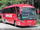 Viação Santa Cruz 210141 na cidade de São Paulo, São Paulo, Brasil, por Ailton Florencio. Número da foto: #5603521.