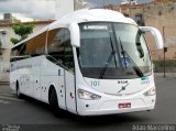 Santa Fé Transportes 101 na cidade de Belo Horizonte, Minas Gerais, Brasil, por Adão Raimundo Marcelino. Número da foto: #5604311.