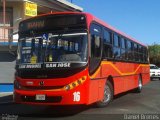 Buses San Miguel Higuito BUSMI 16 na cidade de Catedral, San José, San José, Costa Rica, por Daniel Brenes. Número da foto: #:id.