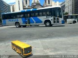 Viação Mauá RJ 185.003 na cidade de Rio de Janeiro, Rio de Janeiro, Brasil, por Fabiano Magalhaes. Número da foto: #5604153.