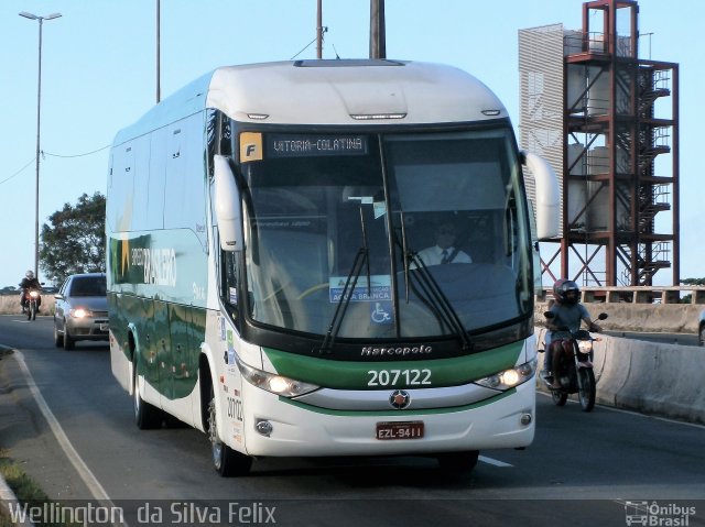 Expresso Brasileiro 207122 na cidade de Vitória, Espírito Santo, Brasil, por Wellington  da Silva Felix. ID da foto: 5605144.