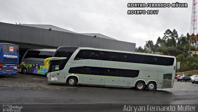 Viação Garcia 7297 na cidade de Imbaú, Paraná, Brasil, por Adryan Fernando Muller. Número da foto: #5606294.