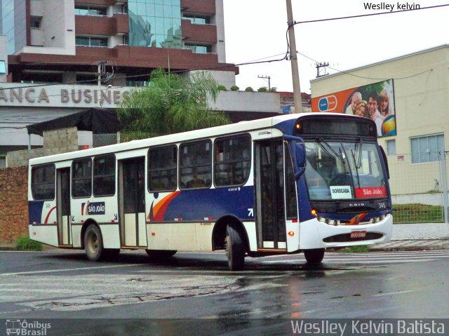 São João Votorantim - Sorotur Turismo 345 na cidade de Sorocaba, São Paulo, Brasil, por Weslley Kelvin Batista. ID da foto: 5605783.