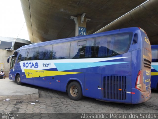 RodeRotas - Rotas de Viação do Triângulo 72317 na cidade de Uberlândia, Minas Gerais, Brasil, por Alessandro Pereira dos Santos. ID da foto: 5607041.