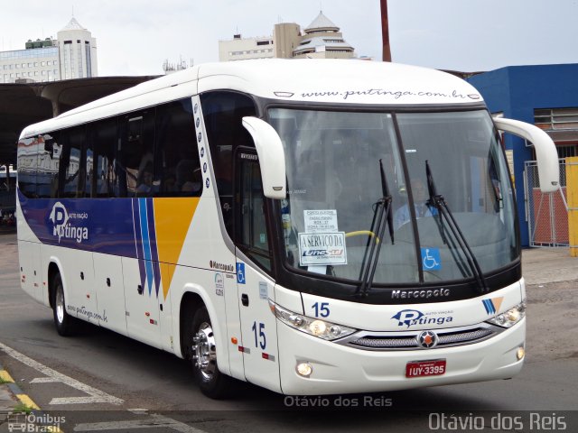 Auto Viação Putinga 15 na cidade de Porto Alegre, Rio Grande do Sul, Brasil, por Otávio dos Reis . Número da foto: #5605660.