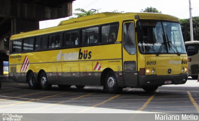 Viação Itapemirim 6013 na cidade de Rio de Janeiro, Rio de Janeiro, Brasil, por Mariano Mello. ID da foto: 5607858.