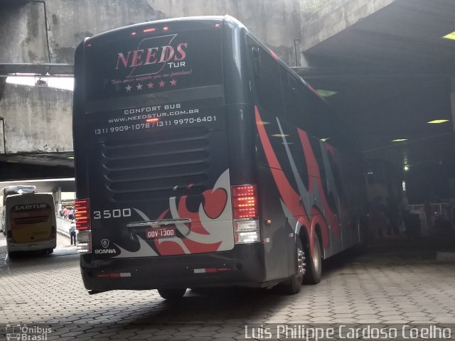 Needs Tur 3500 na cidade de Belo Horizonte, Minas Gerais, Brasil, por Luis Philippe Cardoso Coelho. Número da foto: #5606021.